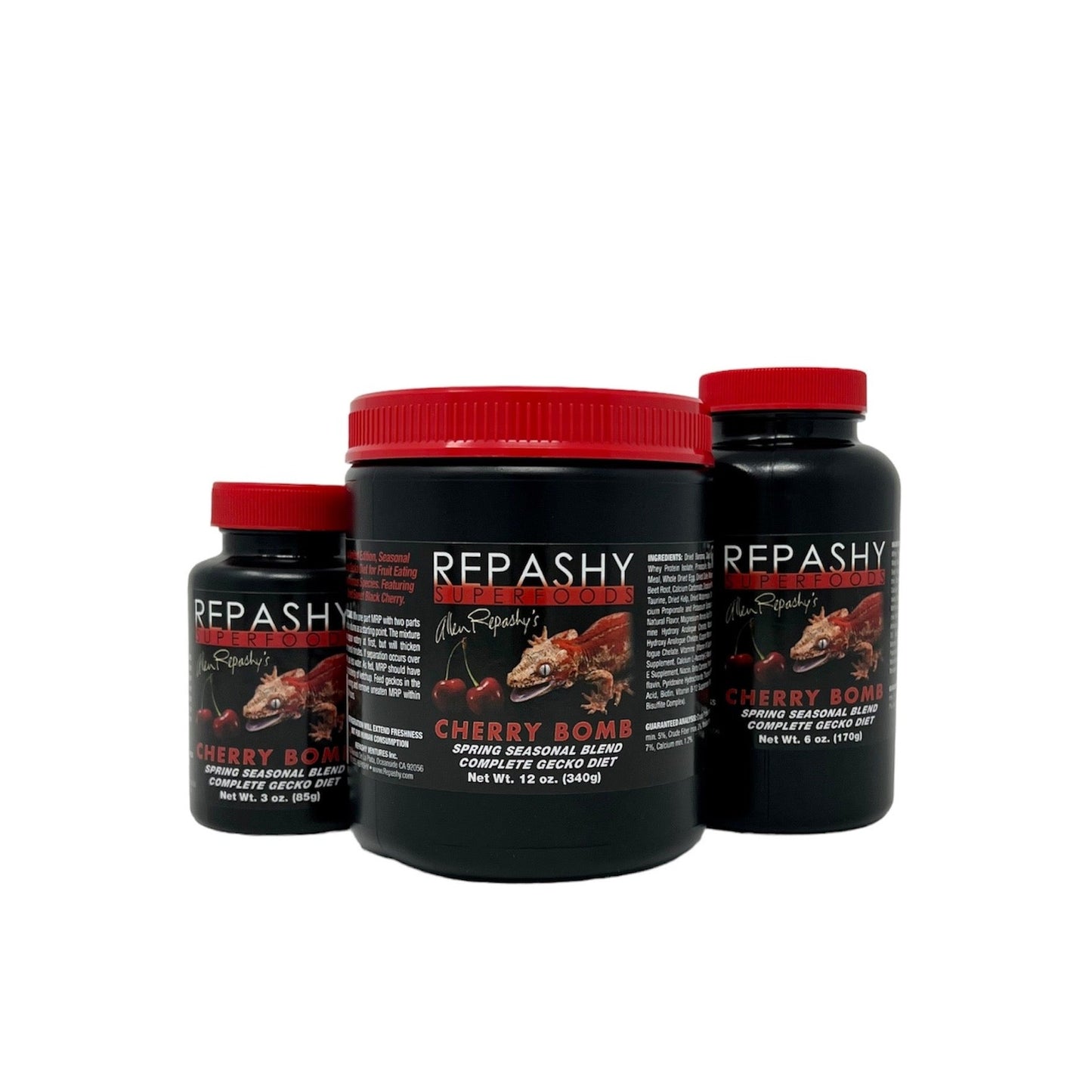 Repashy Crested Gecko Diet - Cherry Bomb