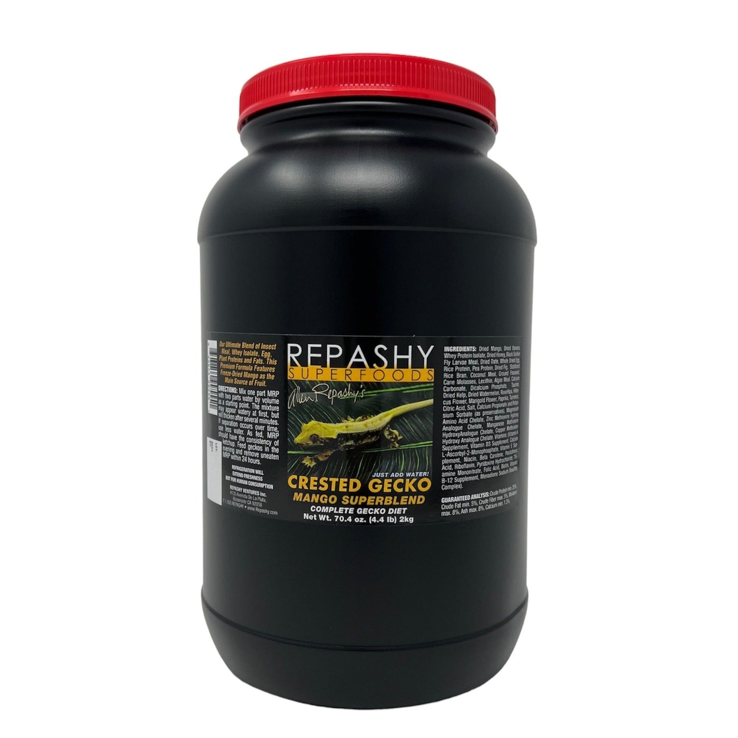 Repashy Crested Gecko Diet - Mango Superblend