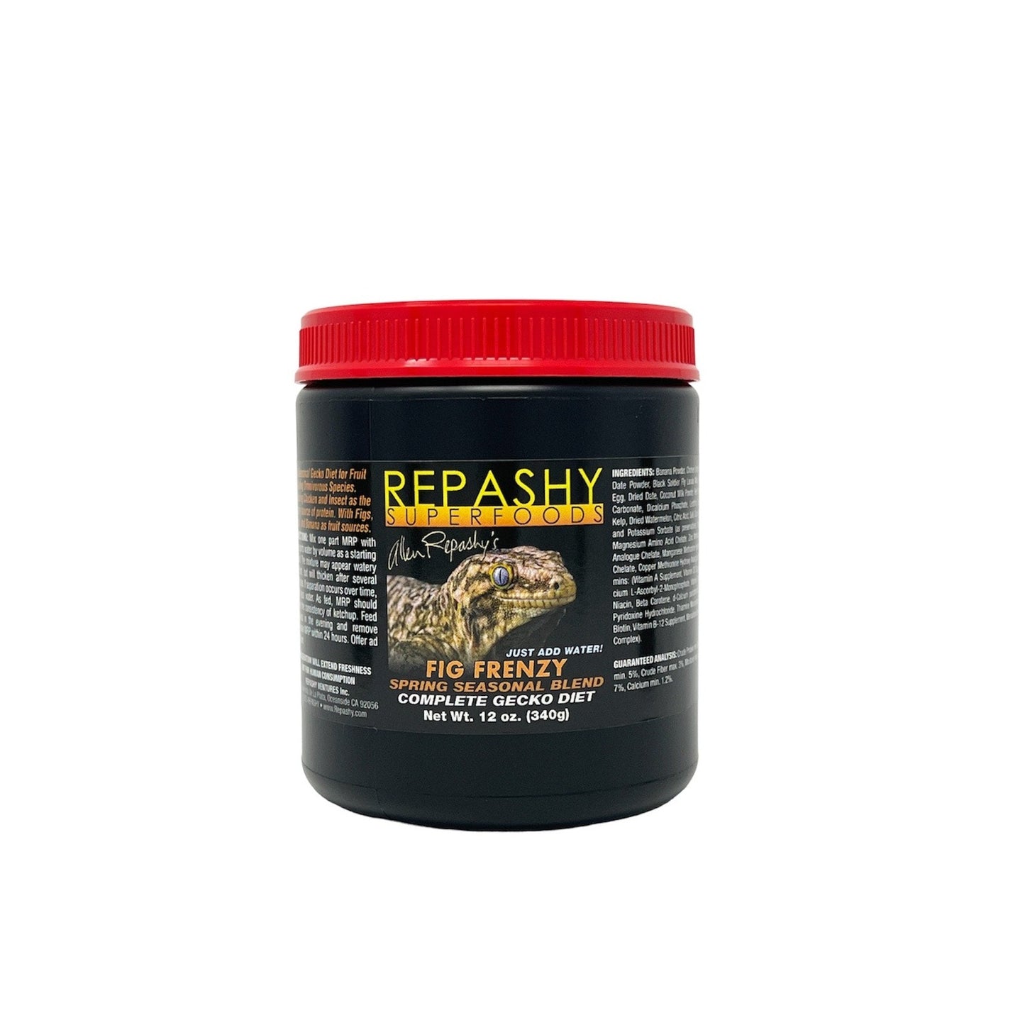 Repashy Crested Gecko Diet - Fig Frenzy