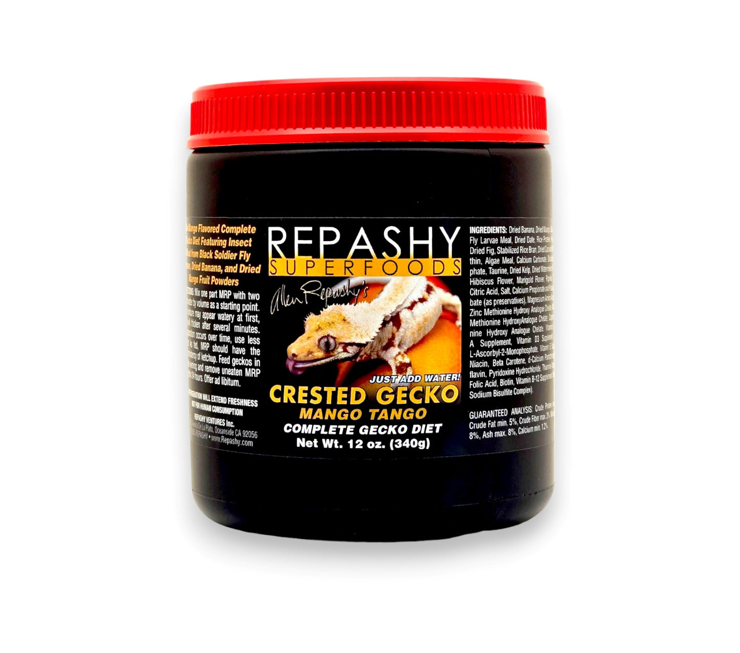 Repashy Crested Gecko Diet - Mango Tango