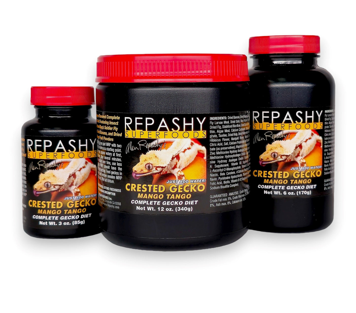 Repashy Crested Gecko Diet - Mango Tango