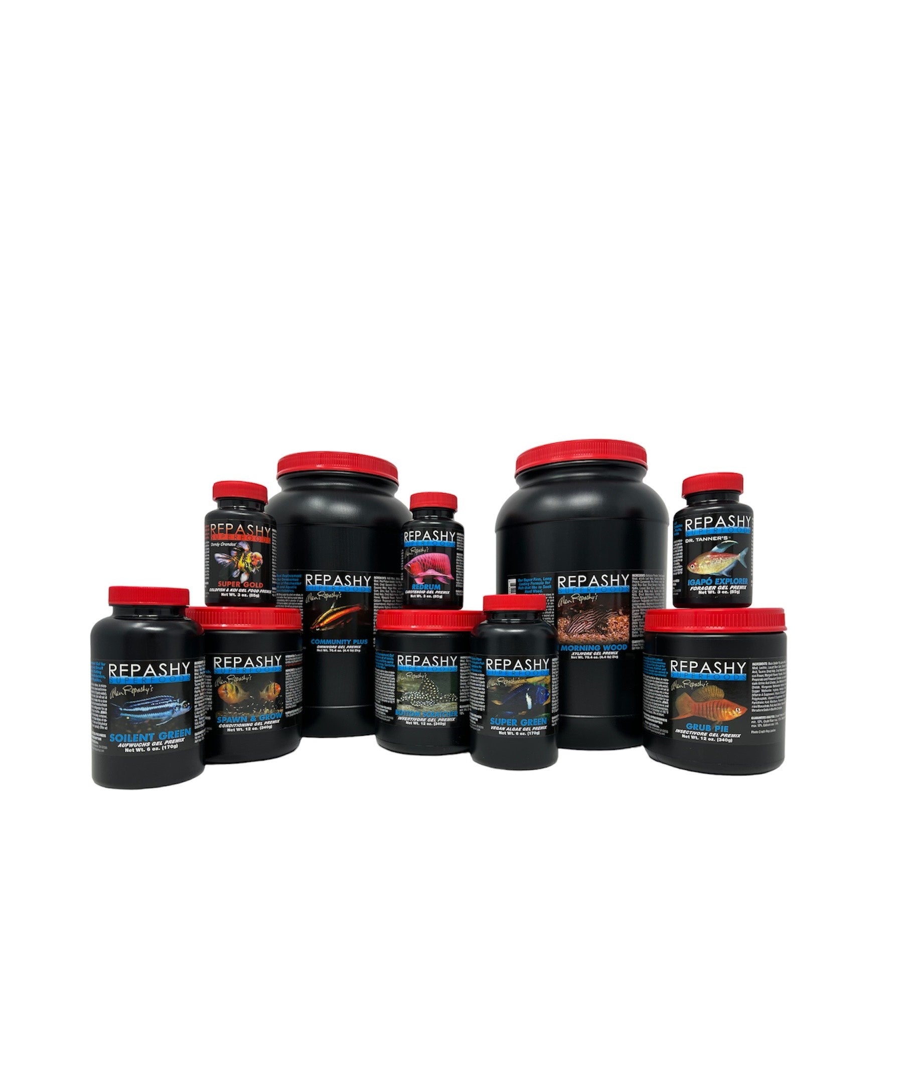 Freshwater Fish Formulas – Repashy