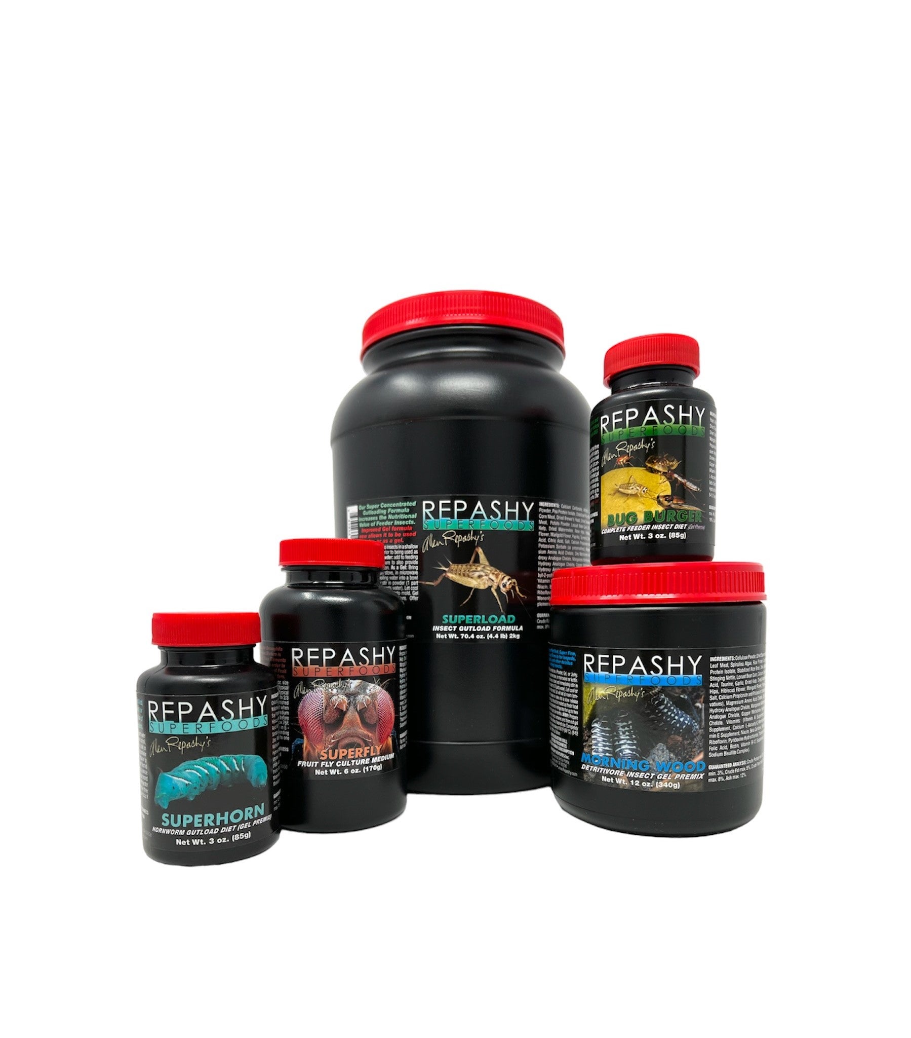 Repashy Insect & Invertebrate Formulas – Repashy