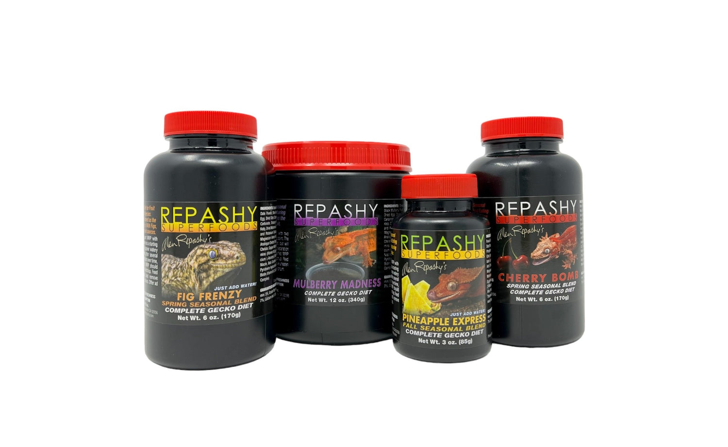 Repashy Superfoods come to marine fish with a line of Reef gel foods, Reef  Builders