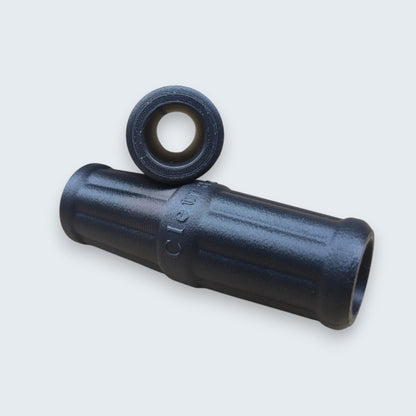 Cletrac "Tombstone" - "Un-styled" "Doghouse" Style Brake Lever Hand Grips.
