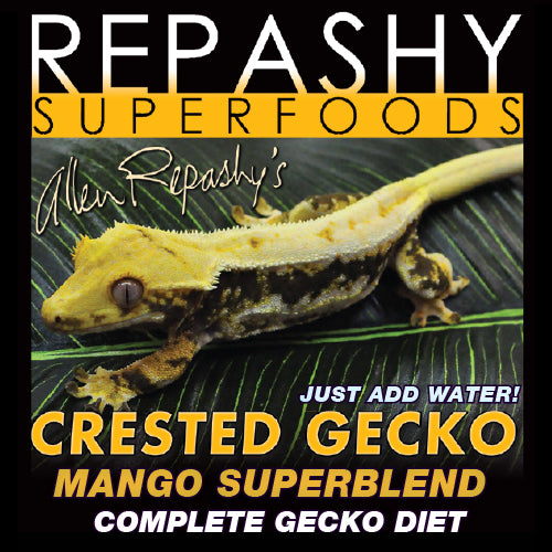 Repashy Crested Gecko Diet - Mango Superblend