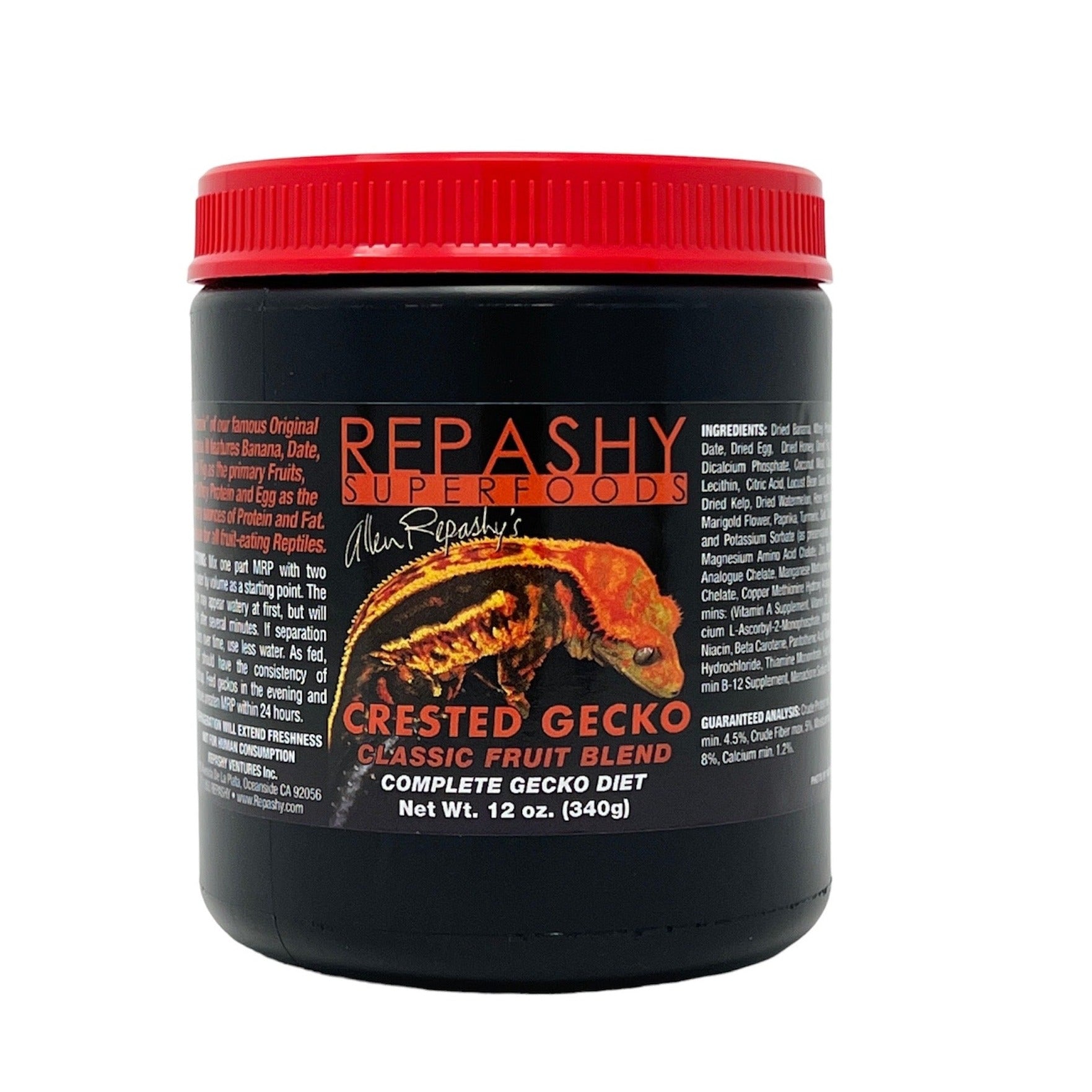 Repashy plate-forme pour geckos