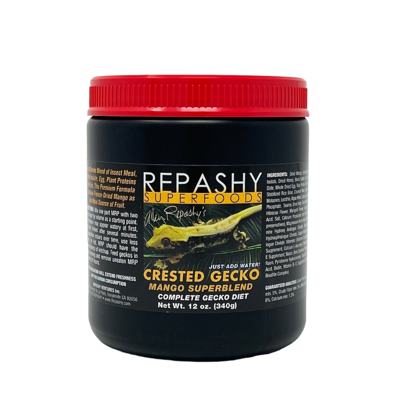 Repashy Repashy Crested Gecko Diet - Mango Superblend