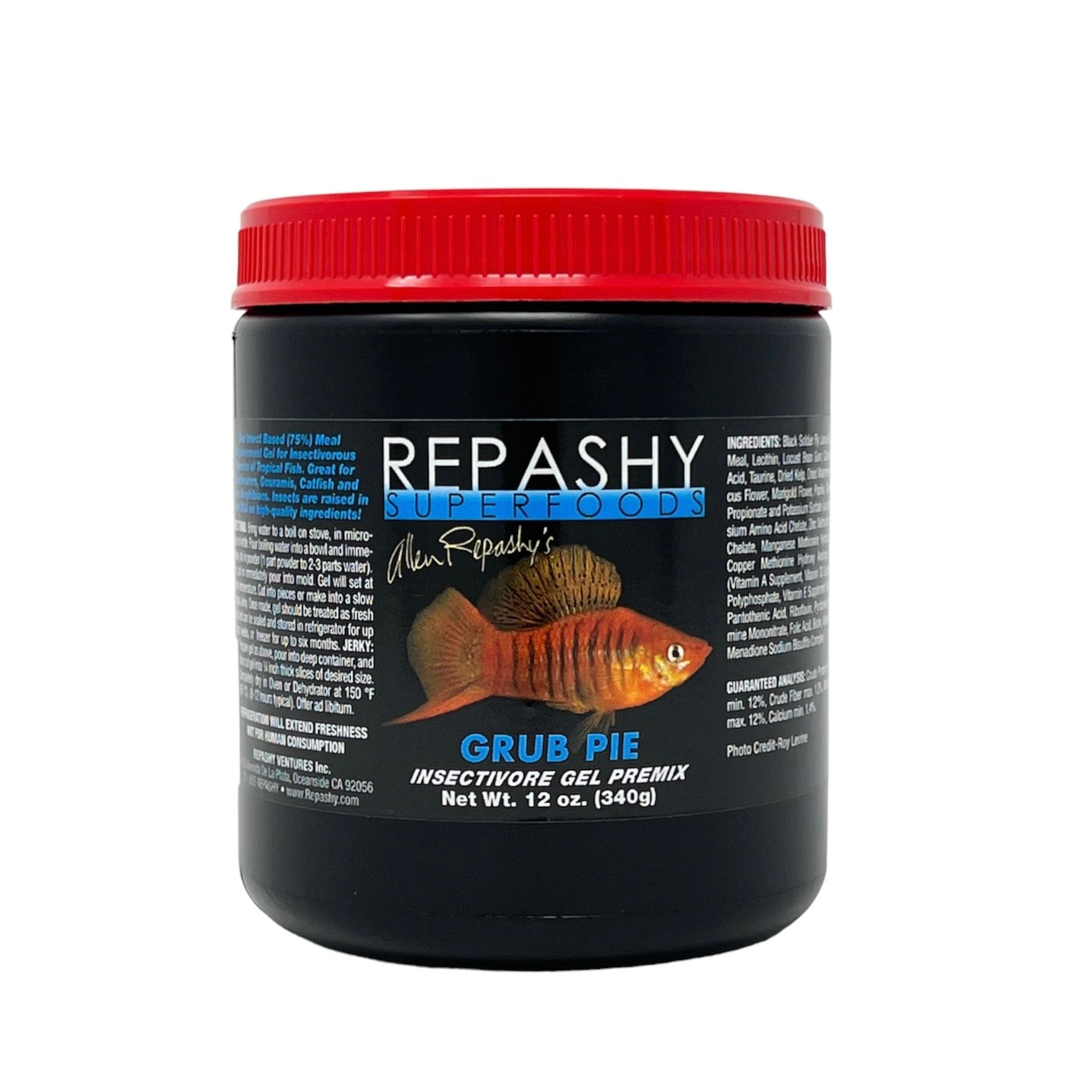 Repashy Fish Repashy Grub Pie - Fish