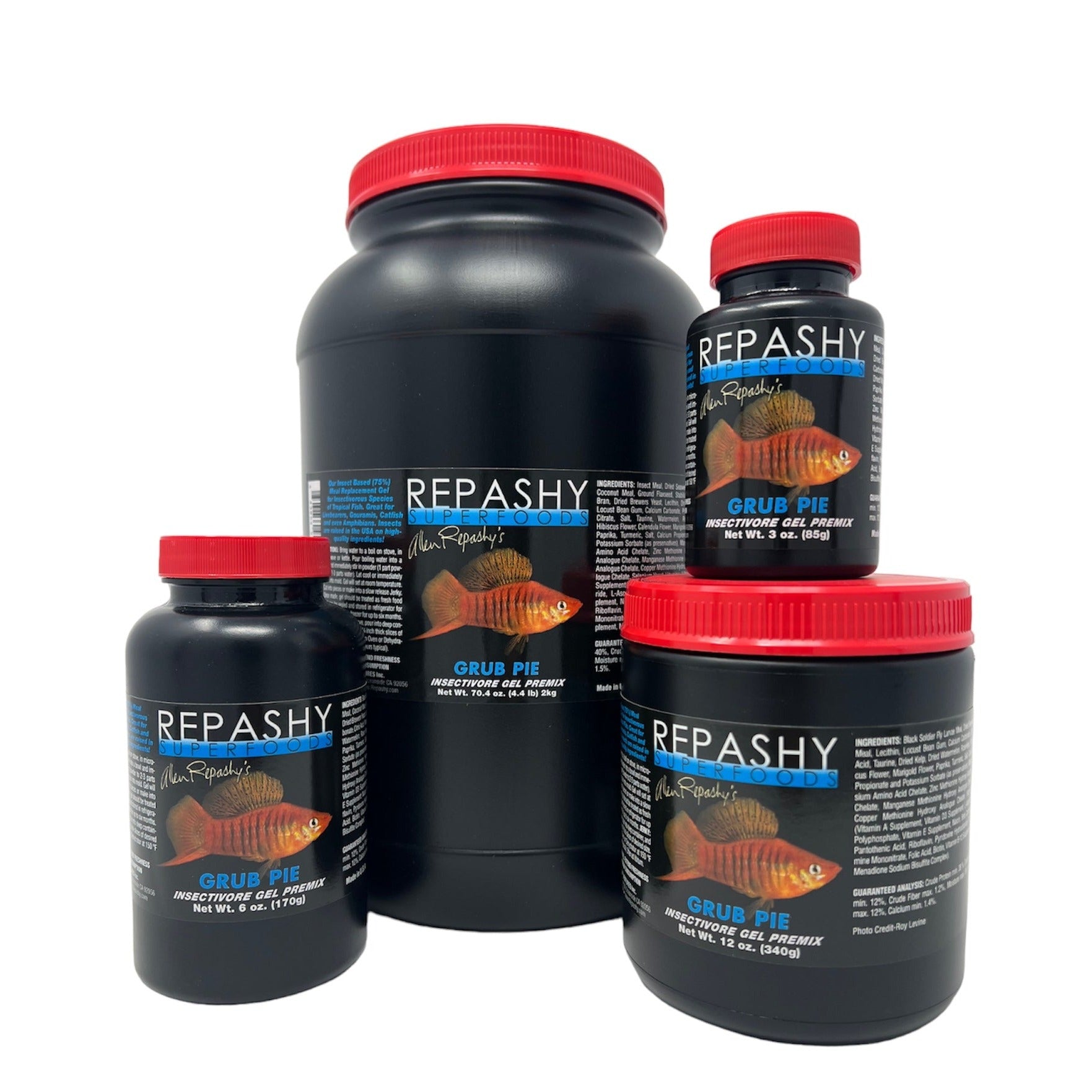 Freshwater Fish Formulas – Repashy