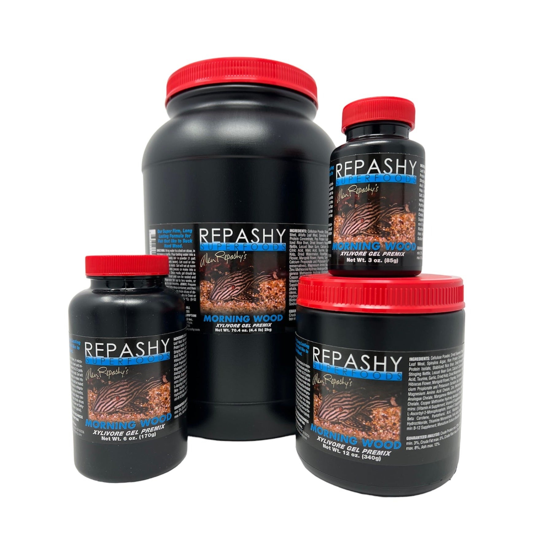 Repashy Freshwater Fish Formulas – Repashy