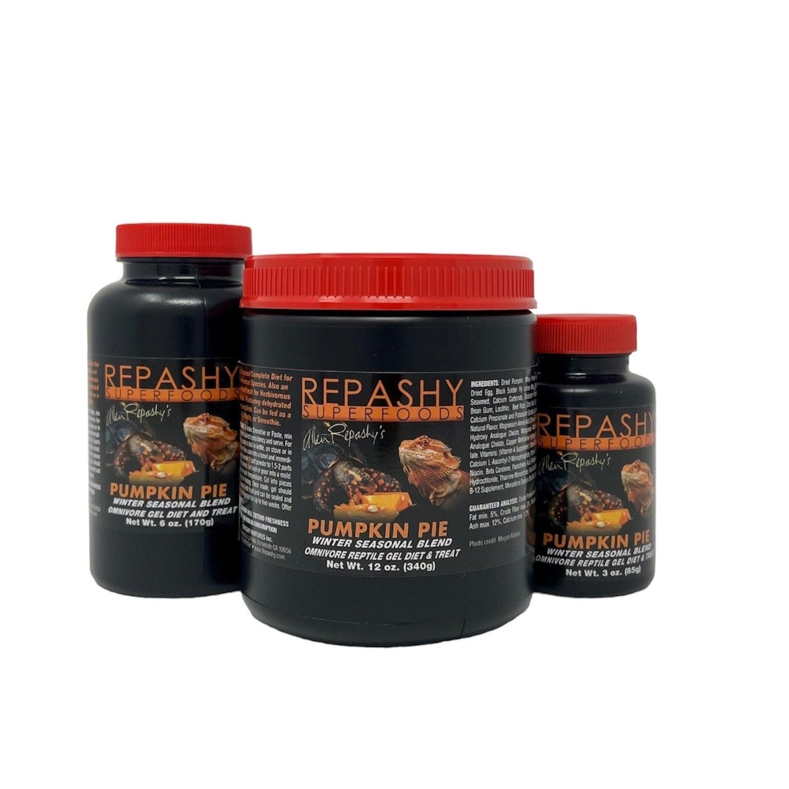 Repashy Pumpkin Pie - Seasonal Blend