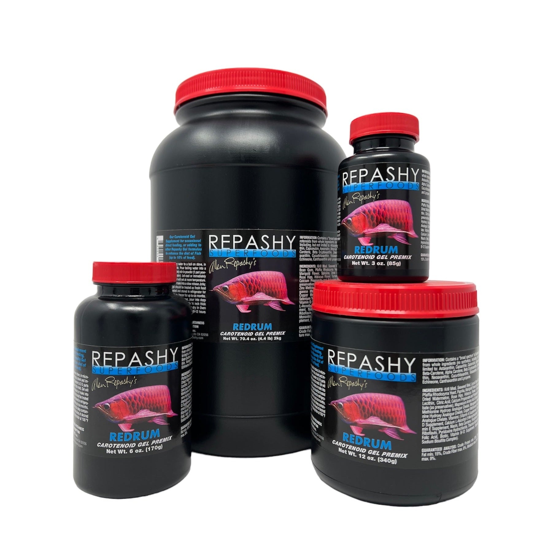 Repashy Aquarium Fish food gels