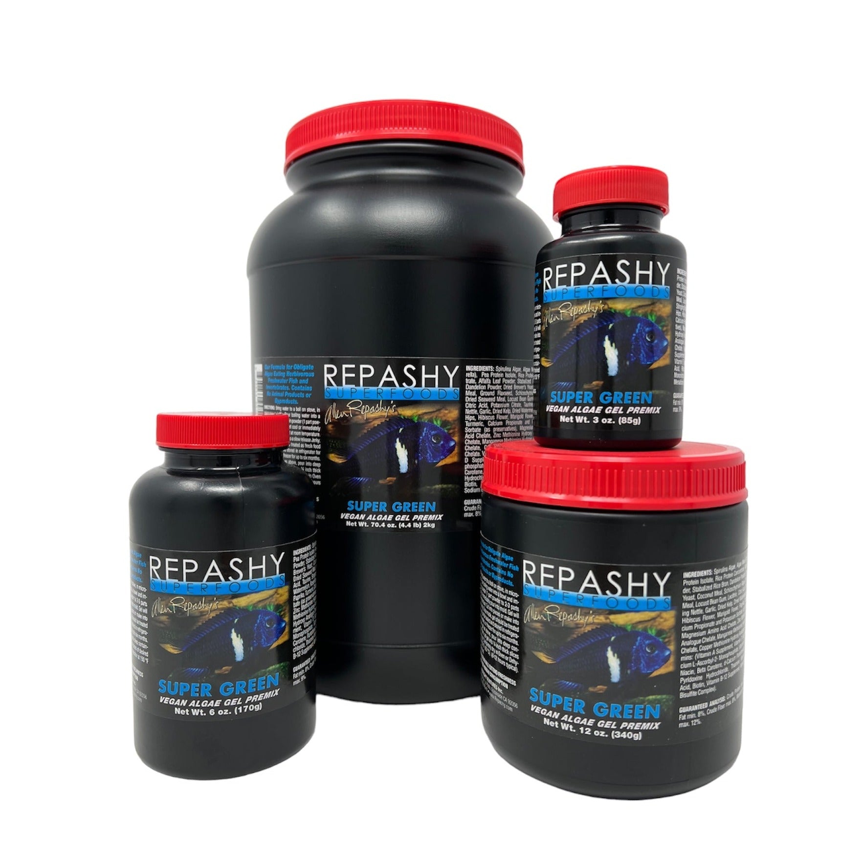 Repashy Freshwater Fish Formulas – Repashy
