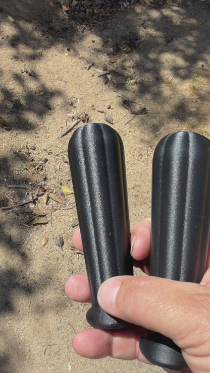 Oliver - Cletrac "Streamline" or "Styled" Style Brake Lever Hand Grips.