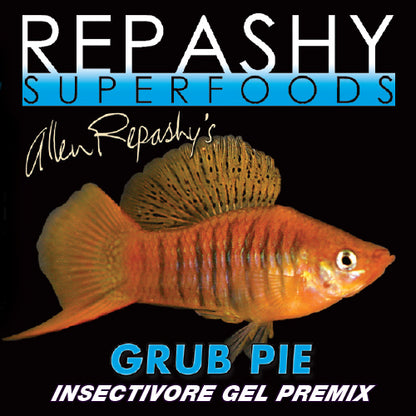 Pro Bugs Repashy Grub Pie Insectivore Premix Gel, 3 oz.