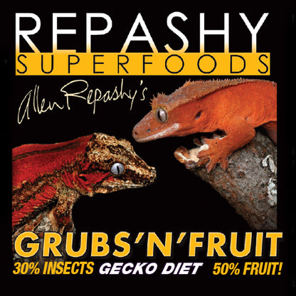 Repashy Crested Gecko Diet - Grubs 'N' Fruit